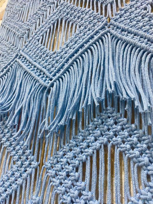 Макраме панно на стену