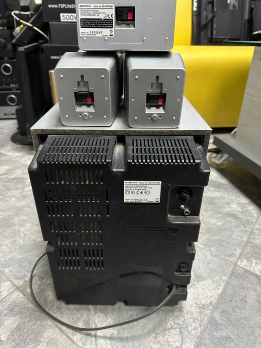 Ресивър усилвател Sony STR-DE485E колони буфер