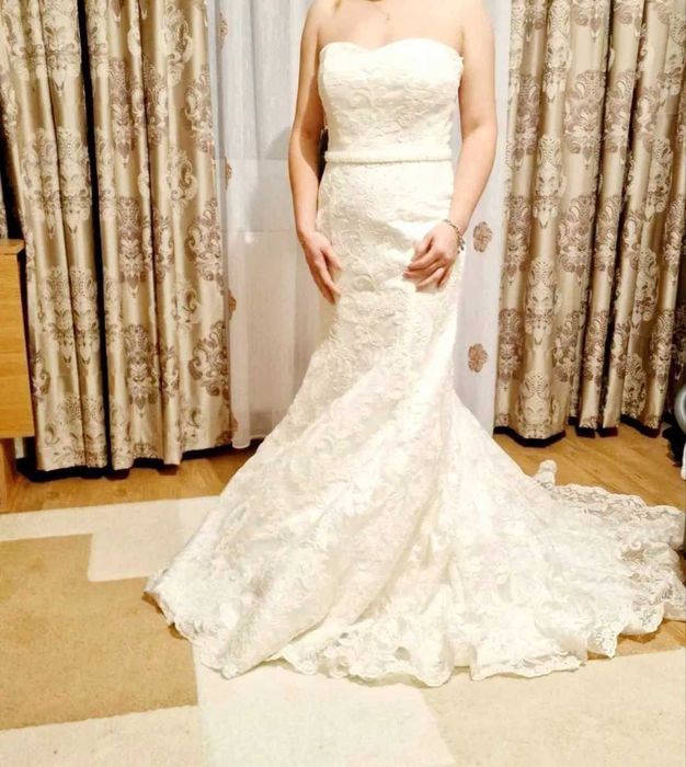 Rochie de mireasa Evergreen, mar Xs/s si chiar M micut