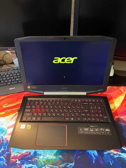 Ноутбук Acer Aspire VX 15 (i7-7700HQ, 8GB DDR 4, HDD 1TB, GTX 1050 Ti)