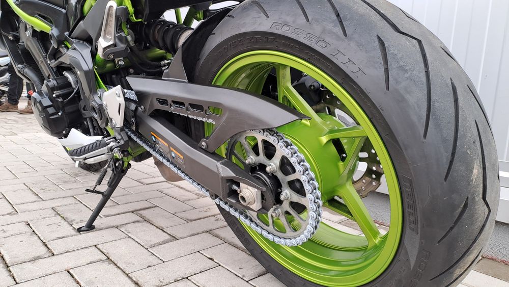 MotoFly Ploiesti vinde Kawasaki Z900 an 2021 garanție