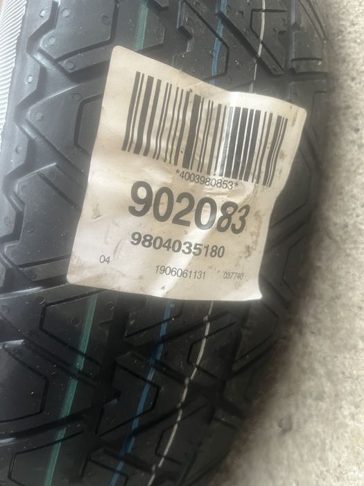 Резервна гума тип патерица 18цола за Пежо Ситроен