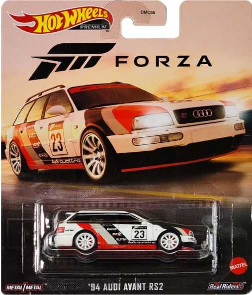 Hot Wheels Premium 94 Audi Avant RS2 HKC32 Forza