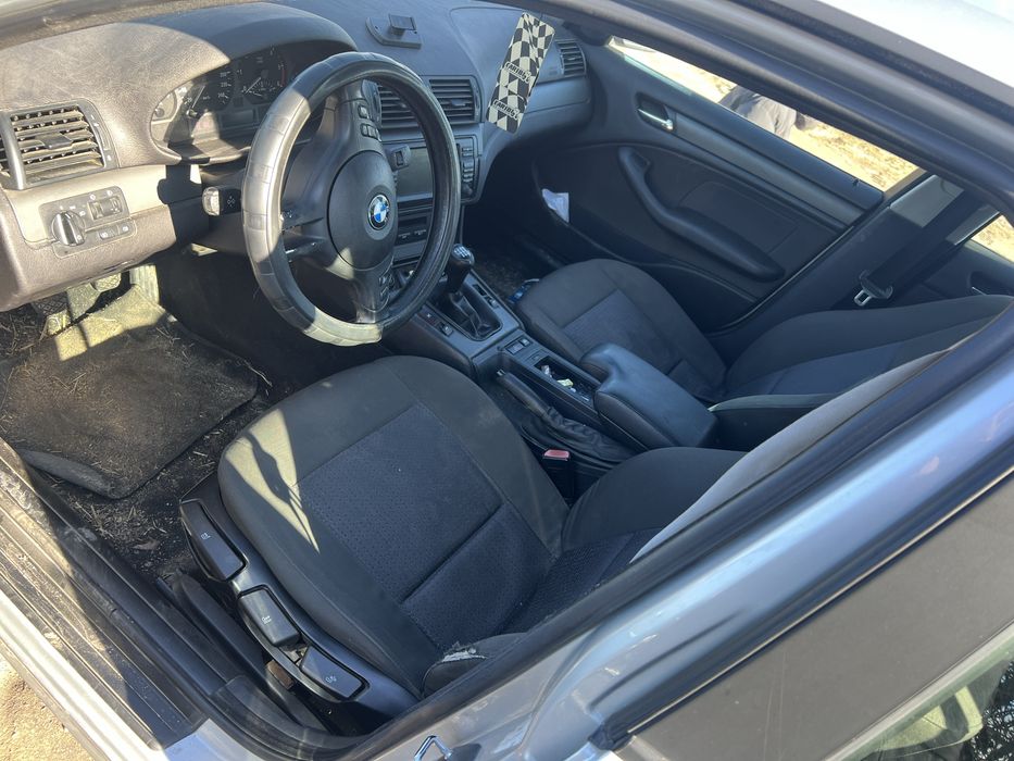 Бмв bmw Е46 320д 150к.с на части фейслифт