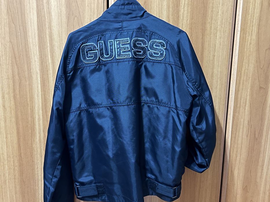 Geaca guess motocycle