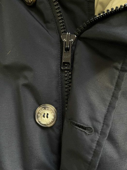 Mc Ross Мъжко Зимно Яке с Пух 100%Оригинал