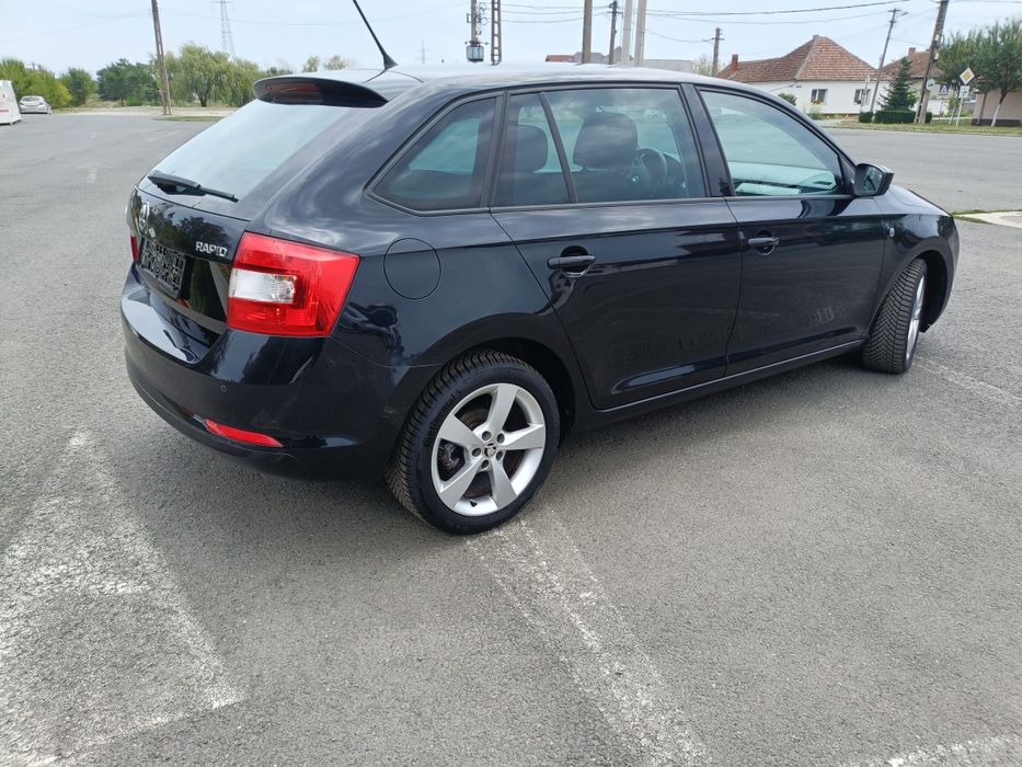 Skoda Rapid  tsi 2014