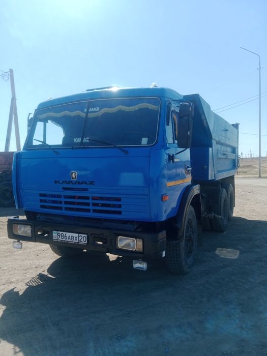 Услуги Самасвал Камаз с прицепом и без