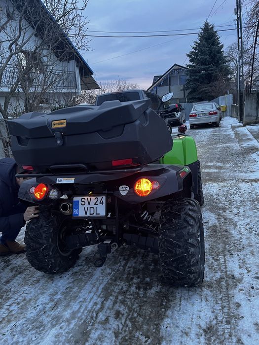 Vand Arctic Cat efi 700cc