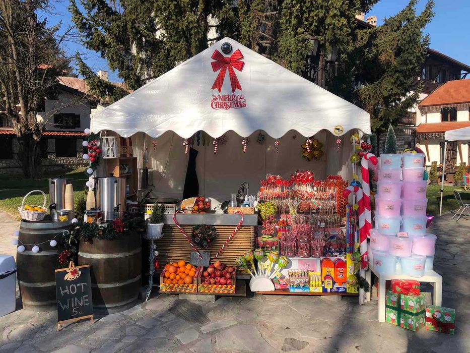 Шатри 3х4м и 4х4м за събития или градината