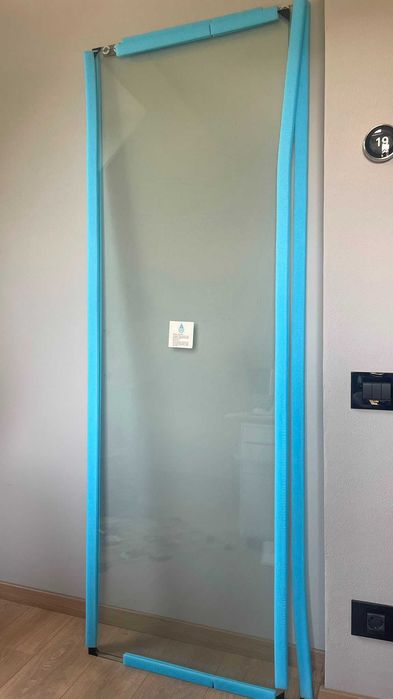 Sanitare - Panou Duș 130cm - ușă culisantă