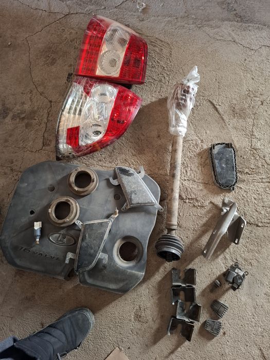 Запчасти от приоры 2