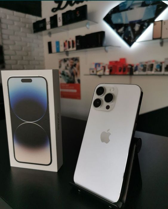 Iphone 14 Pro Max / Silver / 128 GB / DeluxGSM