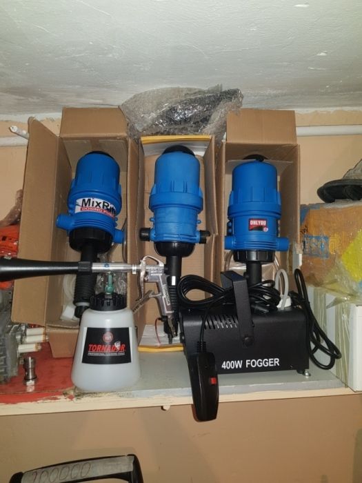 Сухой туман туман