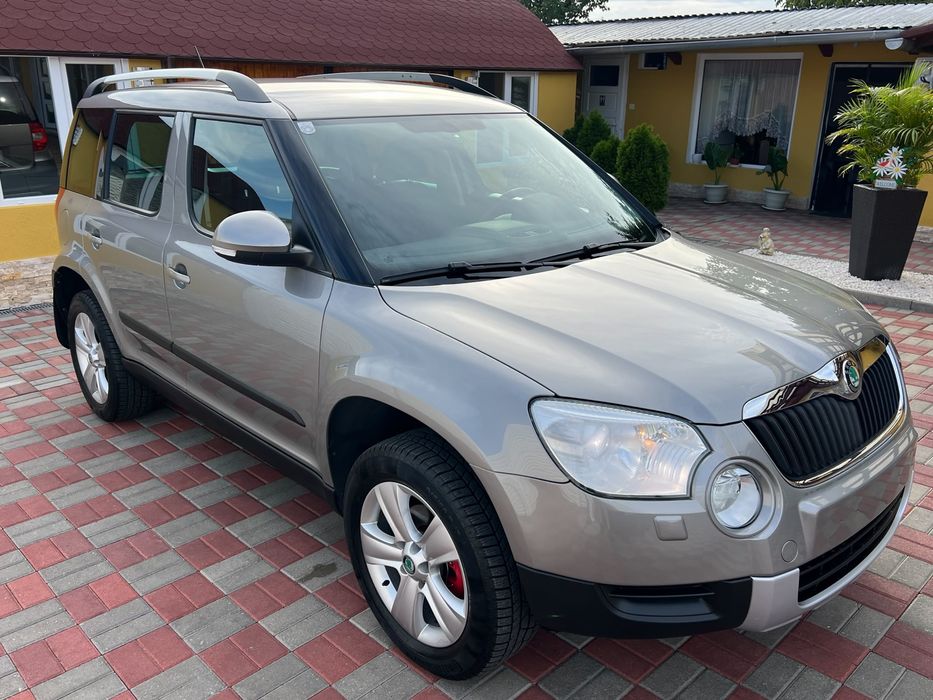 SKODA Yeti 2012 — imagine 2