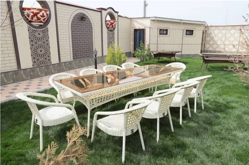 Ратанговой мебель