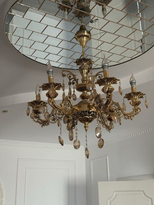 Люстры для гостинной