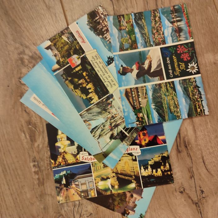 Cărți poștale vechi