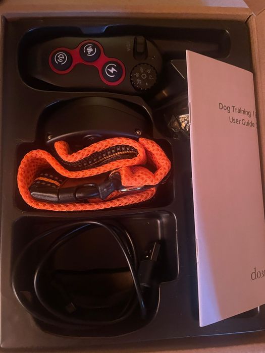 Zgarda electrica dresaj canin