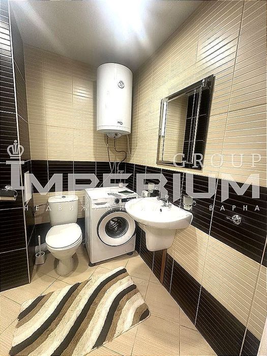 Дава се под наем Двустаен апартамент в Варна, м-т Траката - 90 кв.м за 498.27 € - Снимка #7