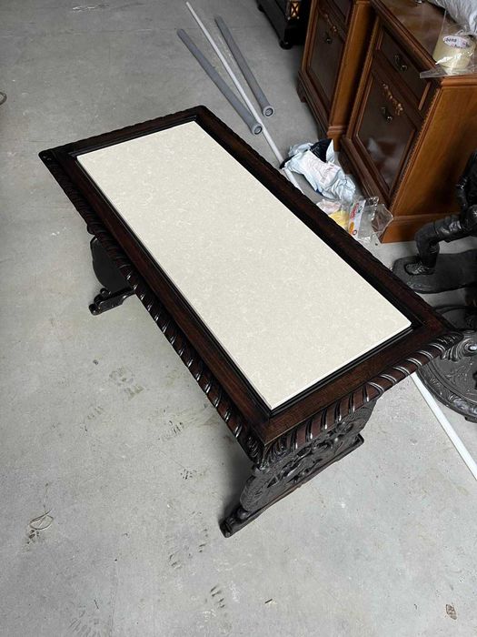 Masa cafea,antica,recent restaurata!