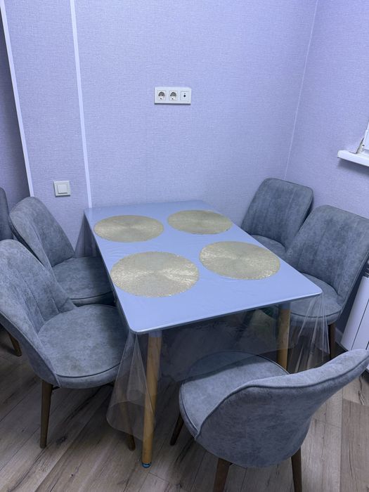 Стол с 6-тью стульями Турция