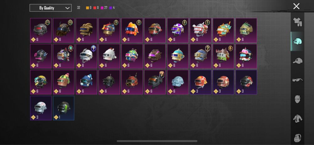 pubg аккаунт корейский 50 к