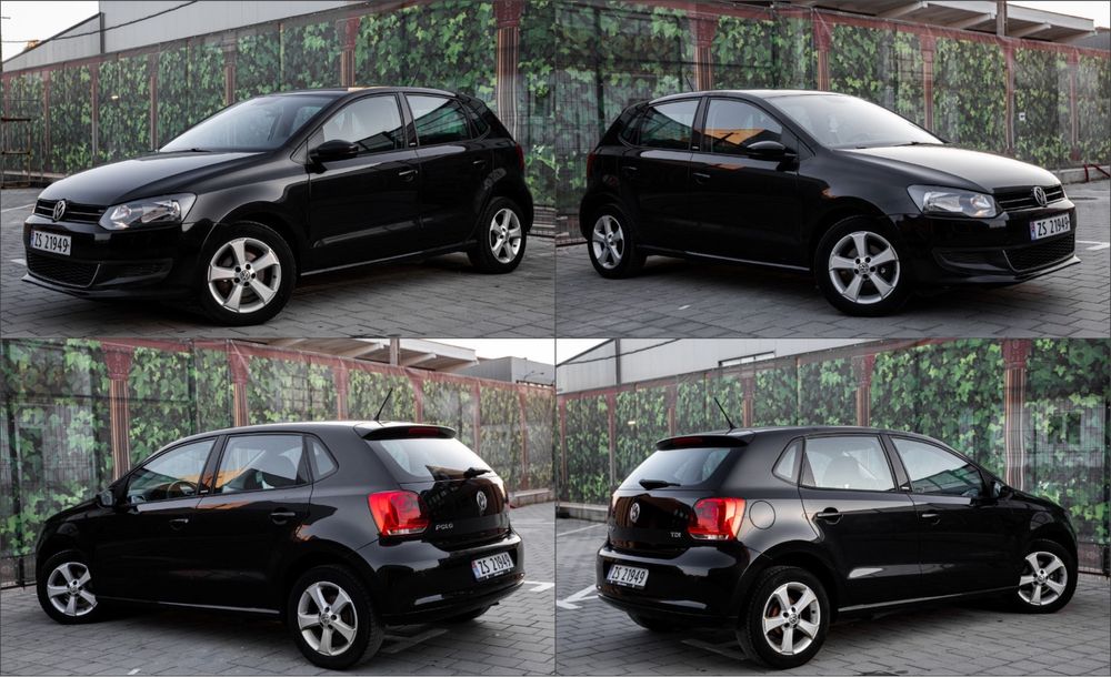 VW polo GOAL  2012 1.2 diesel manual 5+1 viteze pentru pretentiosi