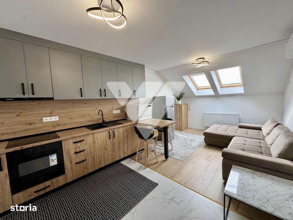 Apartament 2 camere modern de inchiriat, lift si parcare Lazaret Sibiu — fotografia 1