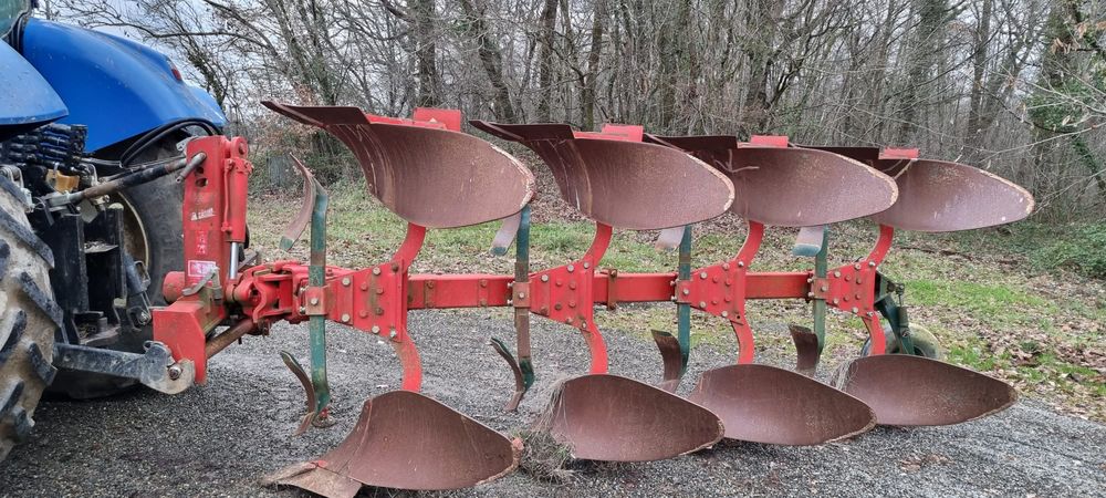 Plug reversibil Goizin 4 brazde Huard