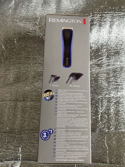 Aparat de tuns Remington PrecisionCut Precision Steel