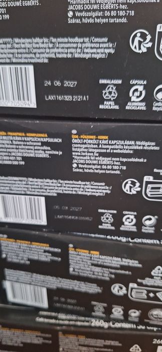Capsule nespresso