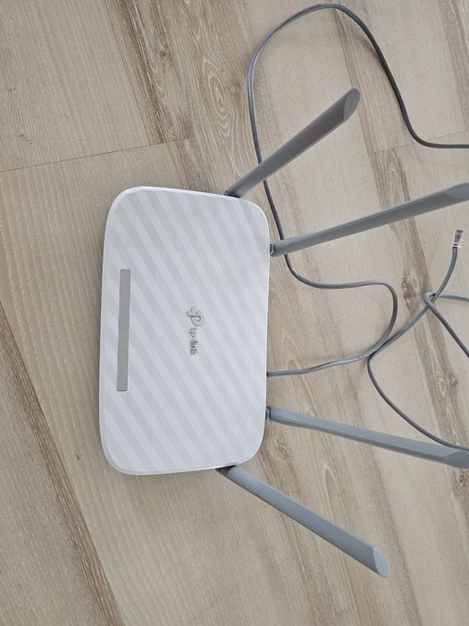 Router, ruter wifi cu 4 antene tp link