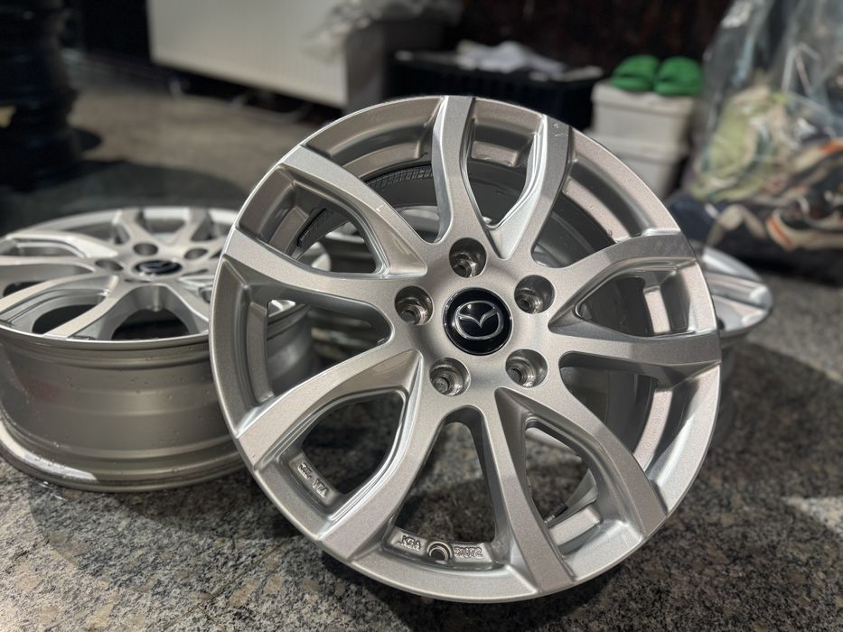 Jante Aliaj 16 5x114.3 Mazda CX-3 CX-30 Mazda3 Mazda5 Mazda6