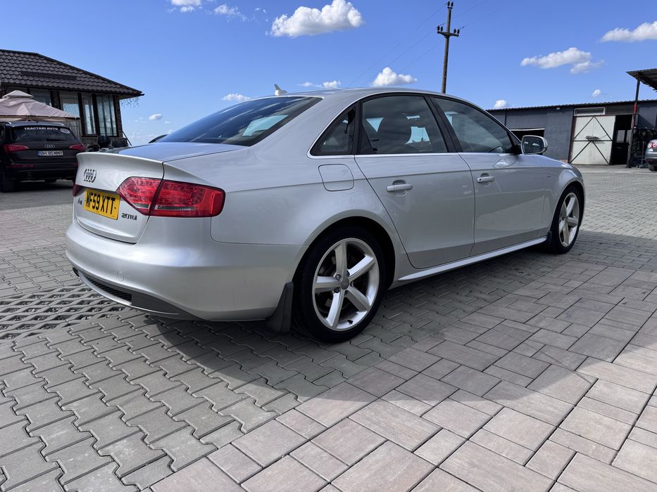 Dezmebrez Audi A4 B8 S-line 2.0 TDI