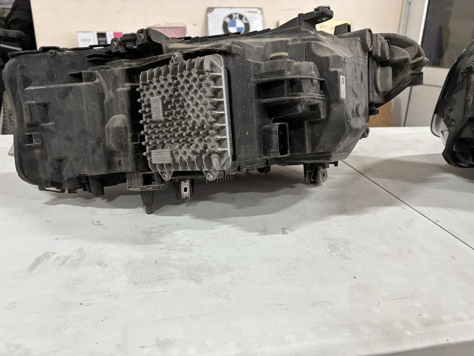 BMW G30 лед фарове