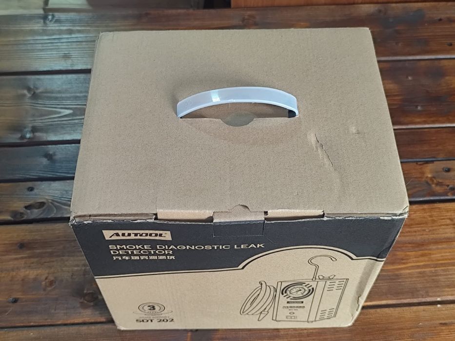 Дымогенератор , генератор дыма, подсос воздуха