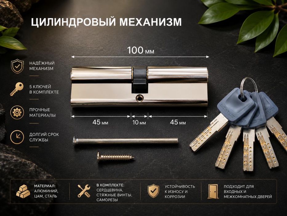 Замена Сердцевины и замка