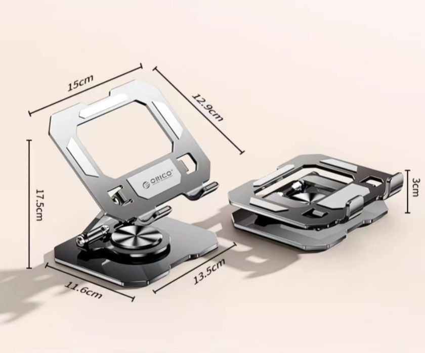 Подставка для планшета кронштейн из углеродного волокна стальная