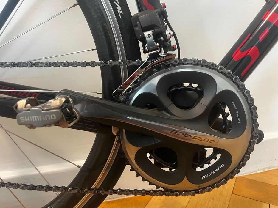 bicicletă cursieră road bike Specialized S-Works Tarmac SL4 Full Carbon Dura Ace
