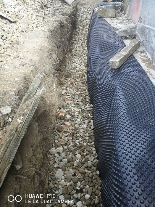 Изкопи на ръка на трудно достъпни места ръчно копаене