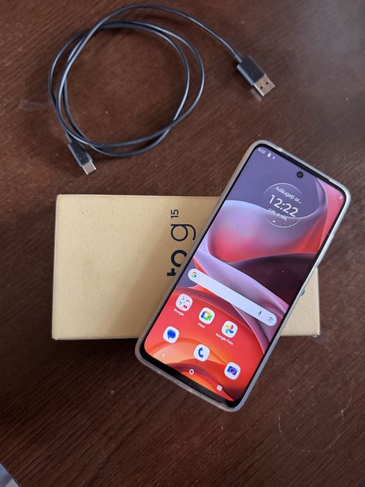 Motorola g15  nou cu husa si folie