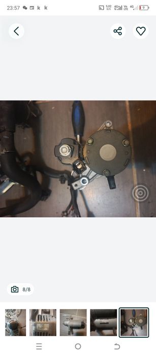 Toyota Corolla Генератор Стартер