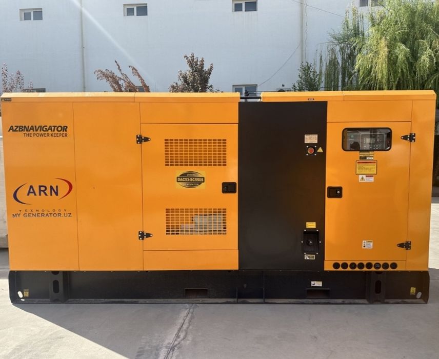 Generator Navigator 450kva 360 kvt