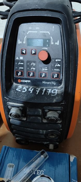 Kemppi minar 200 аргоно сварочные аппарат