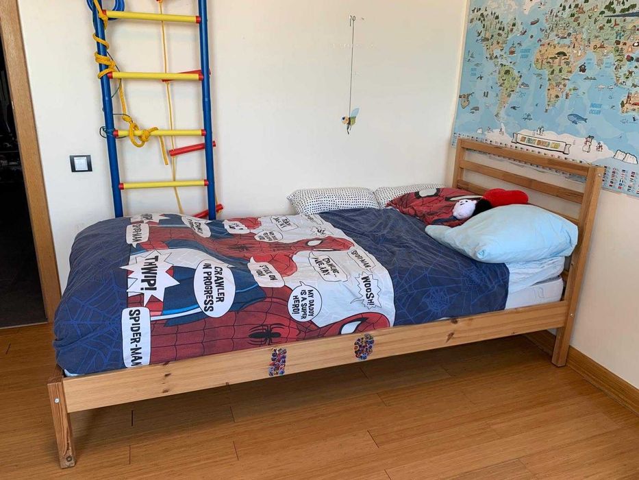 Единично Легло "TARVA" (IKEA)