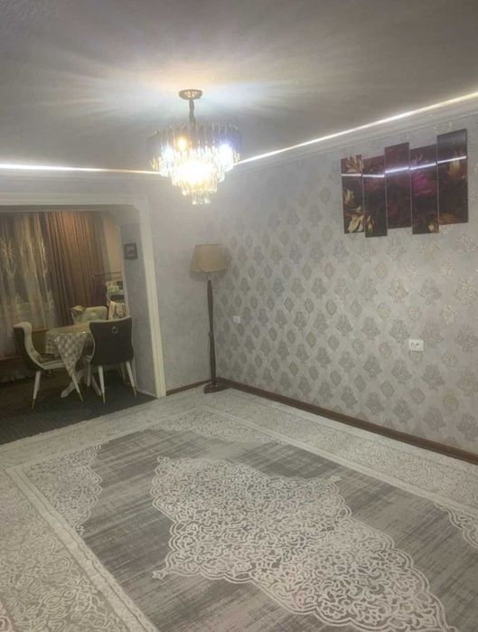 ® ТЦ Парус ‼️54м² Чиланзар 8  2/1/4 средний ремонт балконом 2х6.