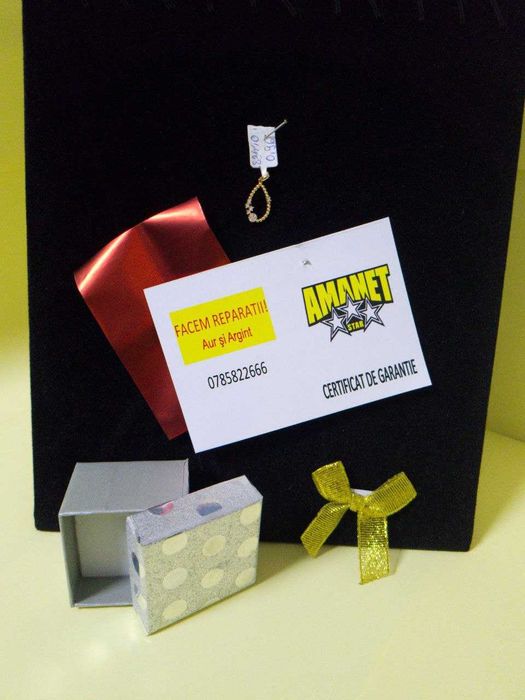 Pandantiv 0.96gr 14k (m2) staramanet