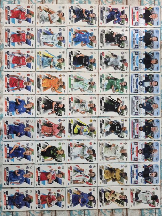 Topps Match Attax 25/26 Extra - Update 15.04