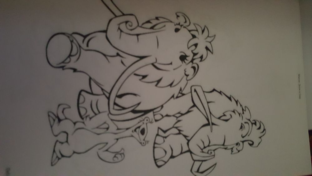 Раскраски А4 форматом